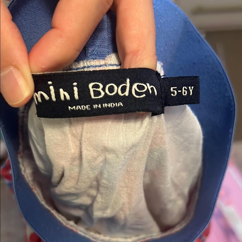 Mini Boden 5-6y Skirt - Picture 2 of 4